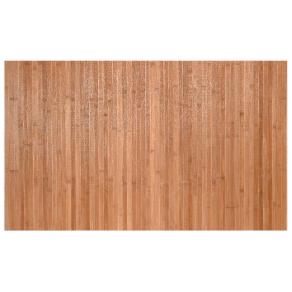 Vidaxx rechteckiger Teppich 60x100 cm Bambus natur