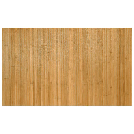 Vidaxx rechteckiger Teppich 60x100 cm Bambus natur