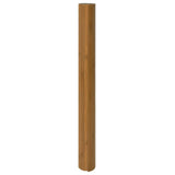 Vidaxx rectangular rug 60x100 cm bamboo brown