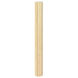 Vidaxx rechteckiger Teppich 60x100 cm Bambus hell natur