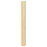 Vidaxx rechteckiger Teppich 60x300 cm Bambus hell natur