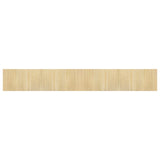 Vidaxl rug rectangular 60x400 cm bamboo light natural