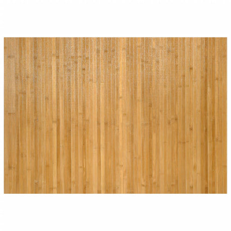 Vidaxx rechteckiger Teppich 70x100 cm Bambus natur
