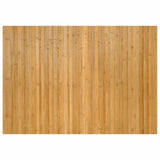 Vidaxx rechteckiger Teppich 70x100 cm Bambus natur