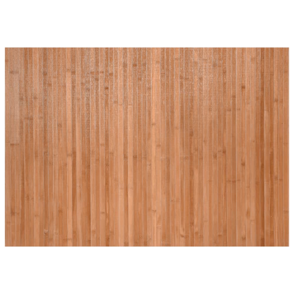 Vidaxl prostokątny 70x100 cm Bamboo Natural