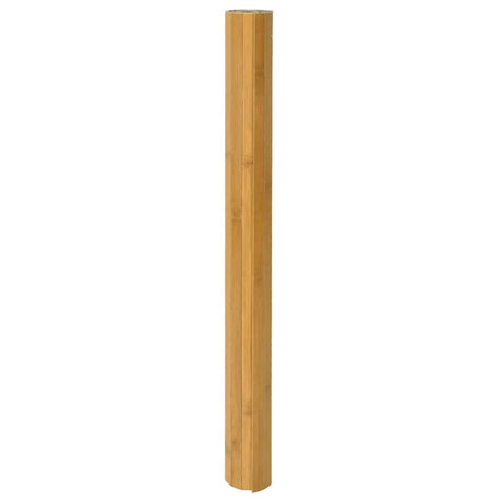 Vidaxx rechteckiger Teppich 70x100 cm Bambus natur