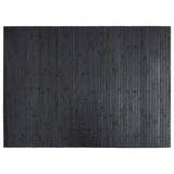 Vidaxx rechteckiger Teppich 70x100 cm Bambusgrau