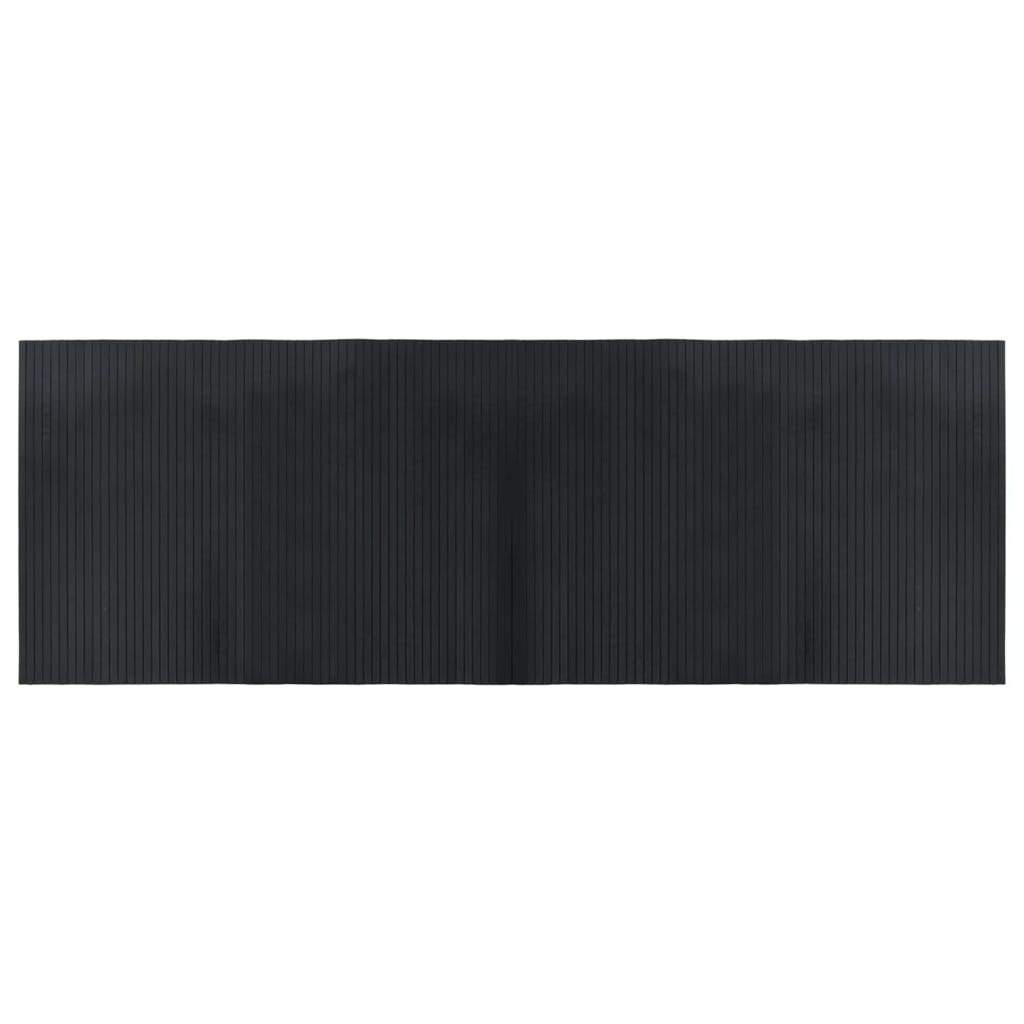 Vidaxl rectangulaire 70x200 cm noir