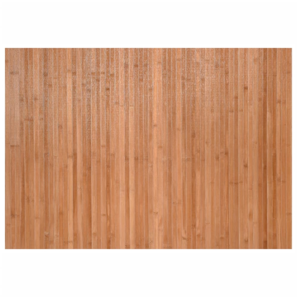 Vidaxl rektangulär 70x200 cm bambu naturlig