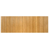 VidaXL Rechteckiger Teppich 70x200 cm Bambus natur