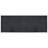 Vidaxl rectangular 70x200 cm bamboo gray