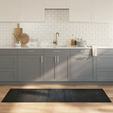 Vidaxl rectangular 70x200 cm bamboo gray