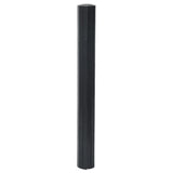Vidaxx rechteckiger Teppich 70x300 cm Bambus schwarz