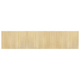 Vidaxl Dujan prostokątny 70x300 cm Bamboo Light Natural