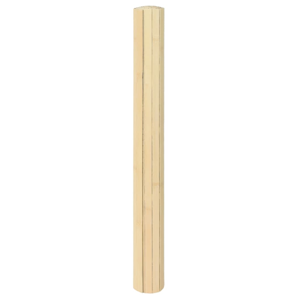 Vidaxl Dujan prostokątny 70x300 cm Bamboo Light Natural