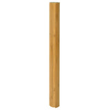 Vidaxx rechteckiger Teppich 70x500 cm Bambus natur