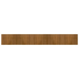 Vidaxx rechteckiger Teppich 70x500 cm Bambusbraun