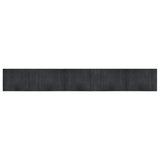 Vidaxx rechteckiger Teppich 70x500 cm Bambusgrau