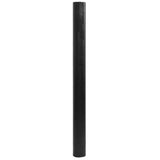 VidaXL Rechteckiger Teppich 80x100 cm Bambus schwarz