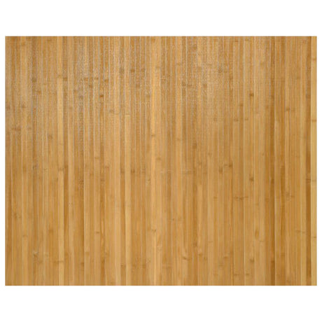 Vidaxx rechteckiger Teppich 80x100 cm Bambus natur