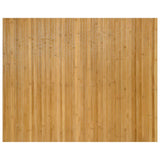 Vidaxx rechteckiger Teppich 80x100 cm Bambus natur