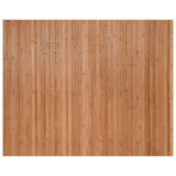 Vidaxl rectangular 80x100 cm bamboo natural