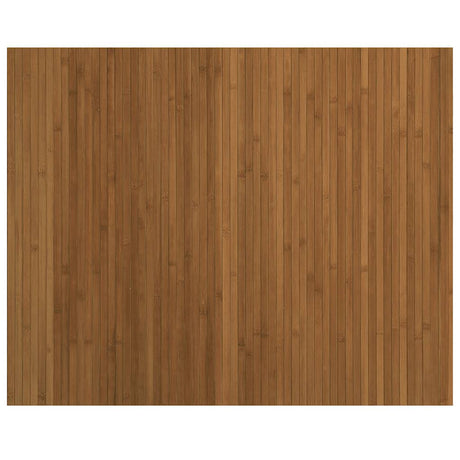 Vidaxx rechteckiger Teppich 80x100 cm Bambusbraun