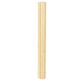Vidaxx rechteckiger Teppich 80x100 cm Bambus hell natur