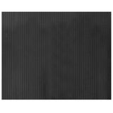 Vidaxx rechteckiger Teppich 80x100 cm Bambusgrau