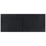 Vidaxl vloerkleed rechthoekig 80x200 cm bamboe zwart