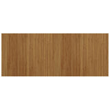 Vidaxx rechteckiger Teppich 80x200 cm Bambusbraun
