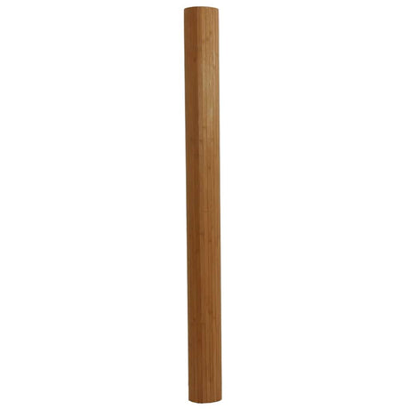 Vidaxx rechteckiger Teppich 80x200 cm Bambusbraun