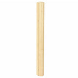 VidaXL Rechteckiger Teppich 80x200 cm Bambus hell natur