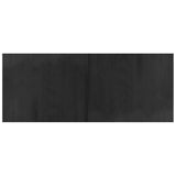 VidaXL Rechteckiger Teppich 80x200 cm Bambusgrau