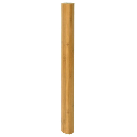 Vidaxx rechteckiger Teppich 80x300 cm Bambus natur