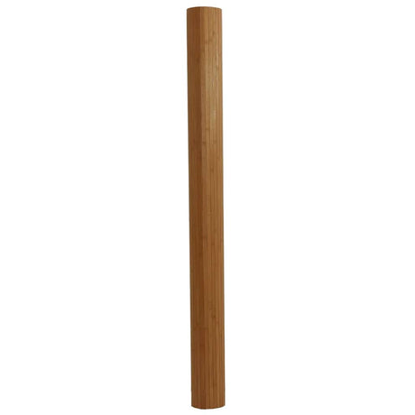 Vidaxx rechteckiger Teppich 80x300 cm Bambusbraun