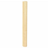 Vidaxl Dujan prostokątny 80x300 cm Bamboo Light Natural