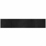 Vidaxx rechteckiger Teppich 80x400 cm Bambus schwarz
