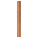 VidaXL Rechteckiger Teppich 80x400 cm Bambus natur
