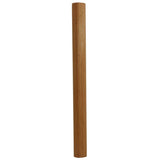 Vidaxx rechteckiger Teppich 80x400 cm Bambusbraun