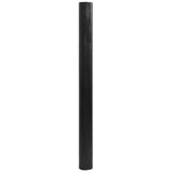 Vidaxx rechteckiger Teppich 80x500 cm Bambus schwarz
