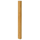 VidaXL Rechteckiger Teppich 80x500 cm Bambus natur