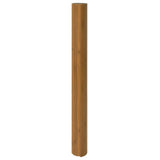 Vidaxx rechteckiger Teppich 100x100 cm Bambusbraun
