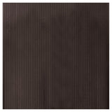 Vidaxx rechteckiger Teppich 100x100 cm Bambus dunkelbraun