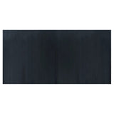 Vidaxx rechteckiger Teppich 100x200 cm Bambusgrau