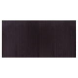 Vidaxl Rug Rectangular 100x200 cm Bamboo Dark Brown