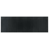 Vidaxx rechteckiger Teppich 100x300 cm Bambusgrau