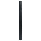 Vidaxx rechteckiger Teppich 100x400 cm Bambus schwarz