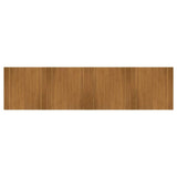 Vidaxx rechteckiger Teppich 100x400 cm Bambusbraun