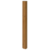 Vidaxx rechteckiger Teppich 100x400 cm Bambusbraun